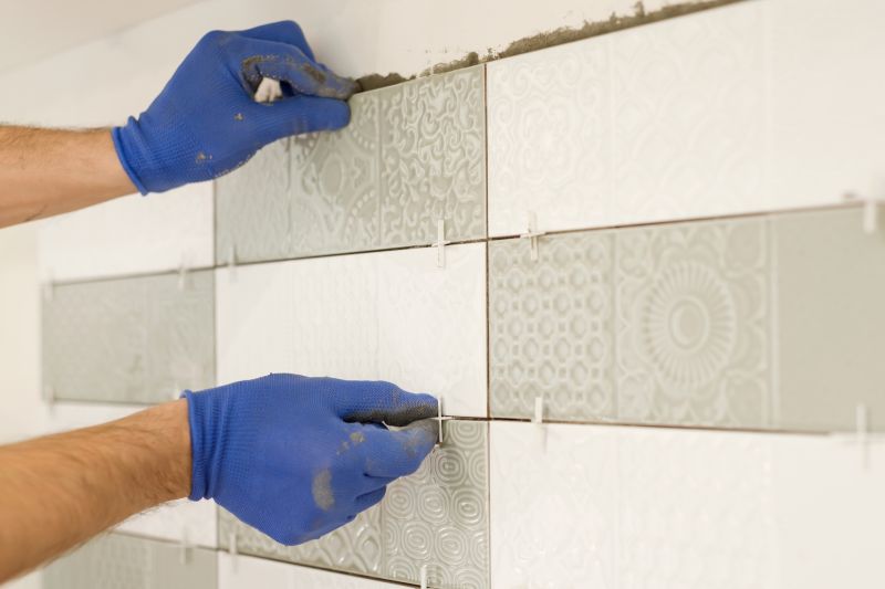 Expert tile cutting and fitting